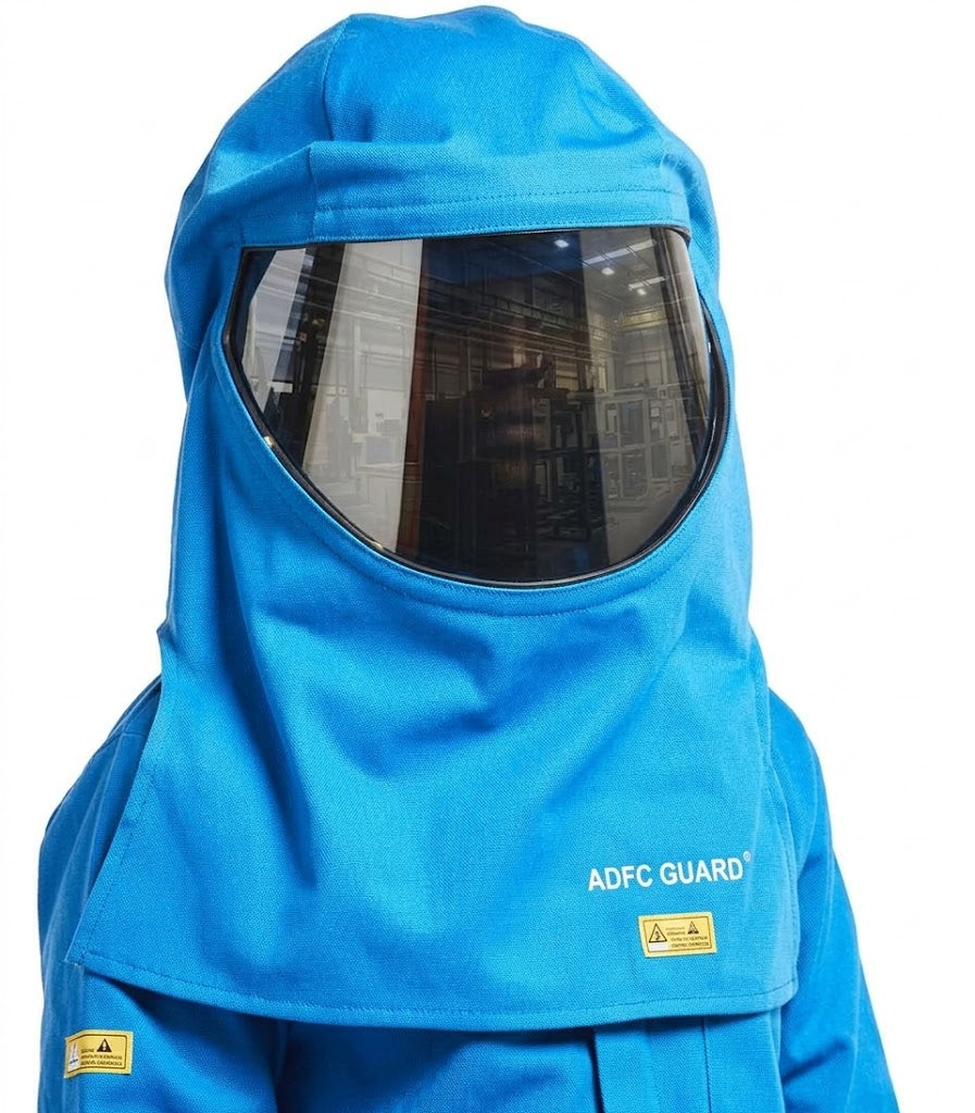 DROMEX ARC HRC4-55CAL SWITCHING HOOD WITH VISOR(TRUE VISION) + VENTILATING SYSTEM