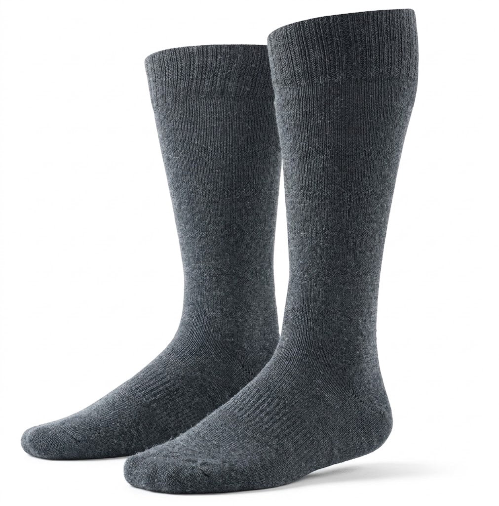FLAME RETARDANT SOCKS - DROMEX FLAME RETARDANT CHARCOAL SOCKS