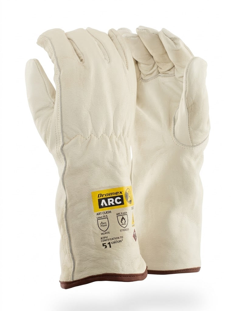 DROMEX ARC fabric gloves ATPV 55 CAL, Size S - XL