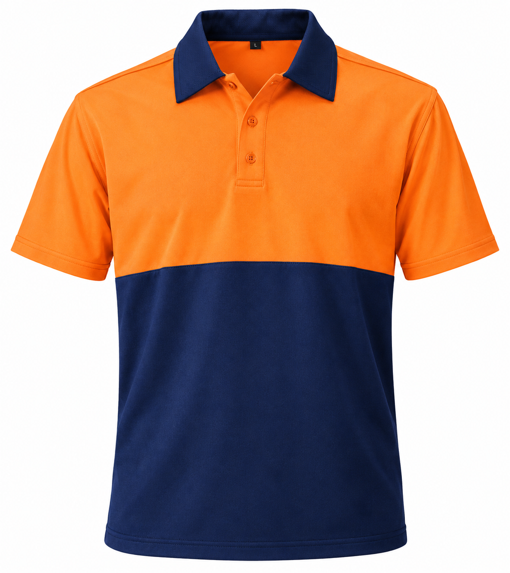 Dromex Hi-Viz Dry Tech Golfer