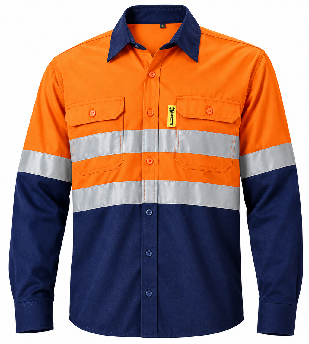 EVOTECH 65/35 Hi-Viz Shirt