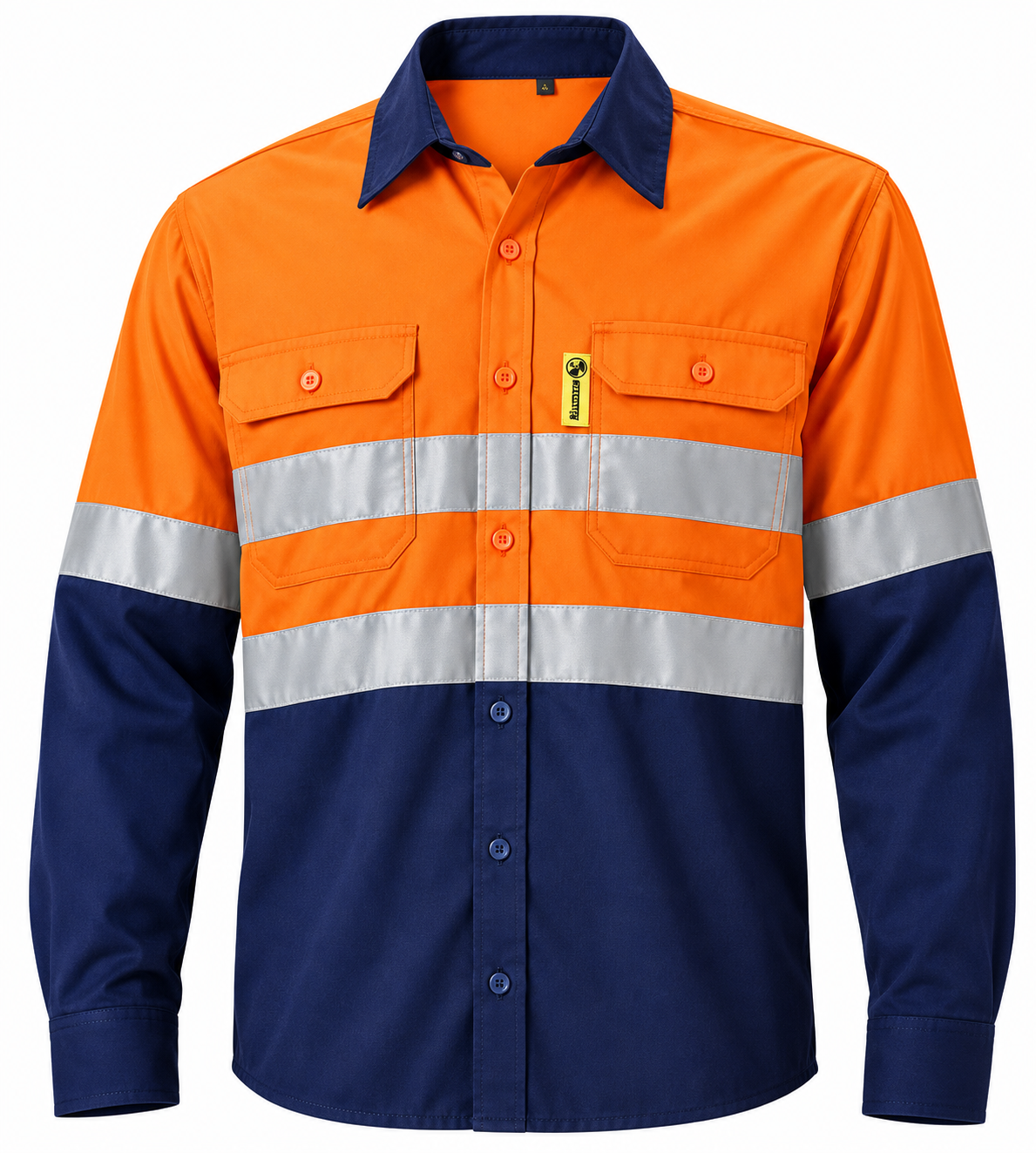 EVOTECH 65/35 Hi-Viz Shirt