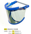 ARC ERGOS3 VISOR - 12CAL: ARC ERGOS3 12