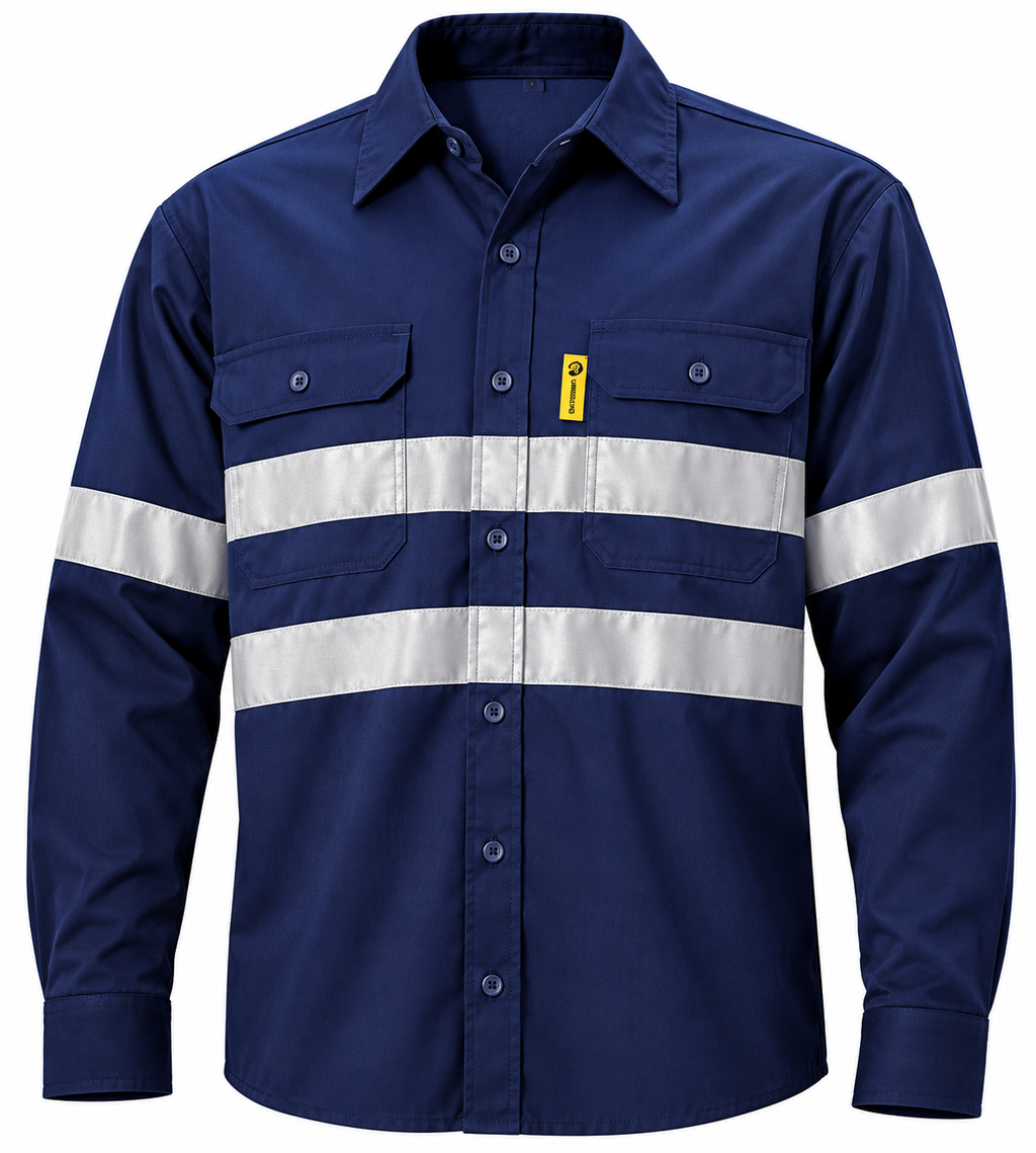 EVOTECH 65/35 Hi-Viz Shirt