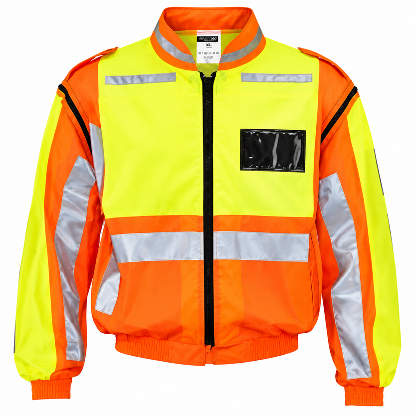 Dromex 2-Tone Reflective Jacket – INDUSTRY SUPPLIES