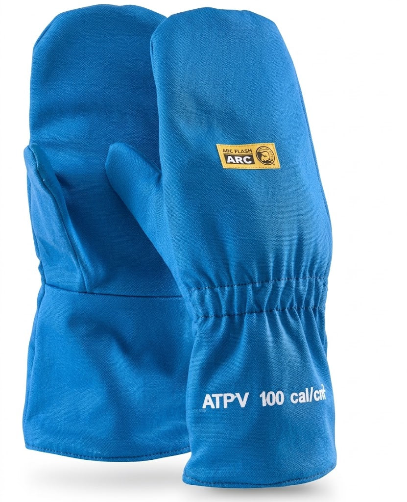 DROMEX ARC fabric gloves ATPV 100CAL, Size S/M - 100CAL ARC SWITCHING GLOVE