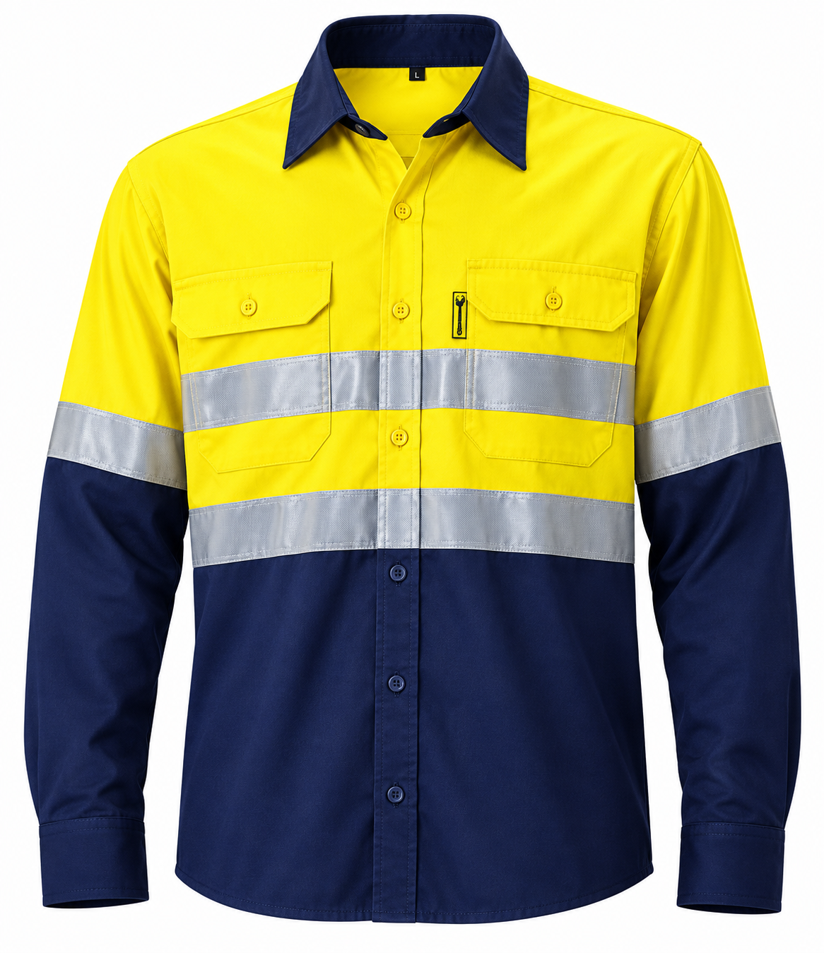 EVOTECH 65/35 Hi-Viz Shirt