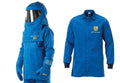 Dromex DW-ARC100-J Arc Jacket 100Cal Sky Blue NFPA/EN Certified