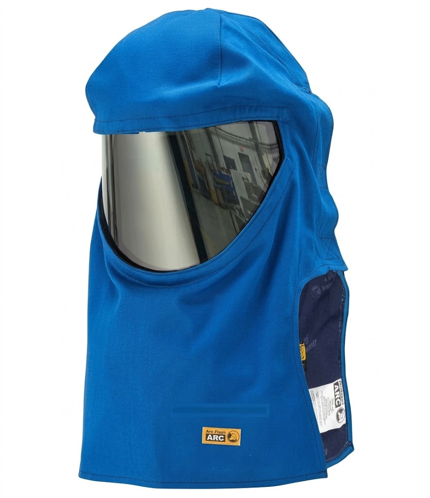 100 Cal Arc Switching Hood With Visor And Ventilation