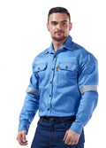 DROMEX ARC SHIRT SKY BLUE 9,6 CAL,