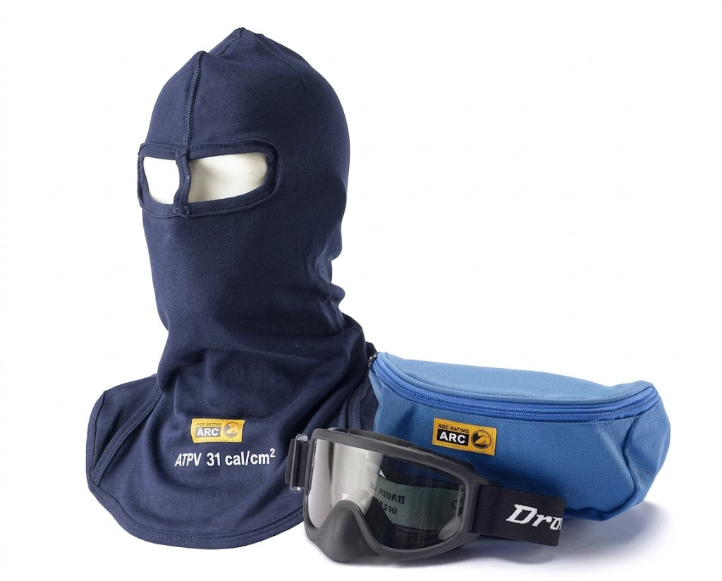 ARC VISION KIT -DROMEX 28CAL ARC VISION KIT (ARC GOGGLE, 31CAL BALACLAVA, ARC POUCH)