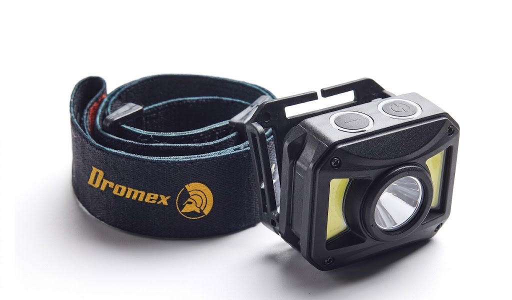 INTEC LED HEADLAMP  - DROMEX INTEC HEADLAMP