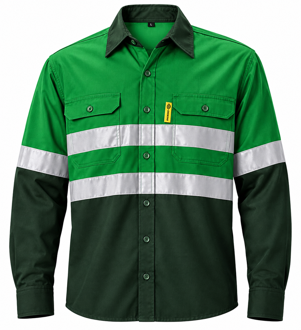 EVOTECH 65/35 Hi-Viz Shirt