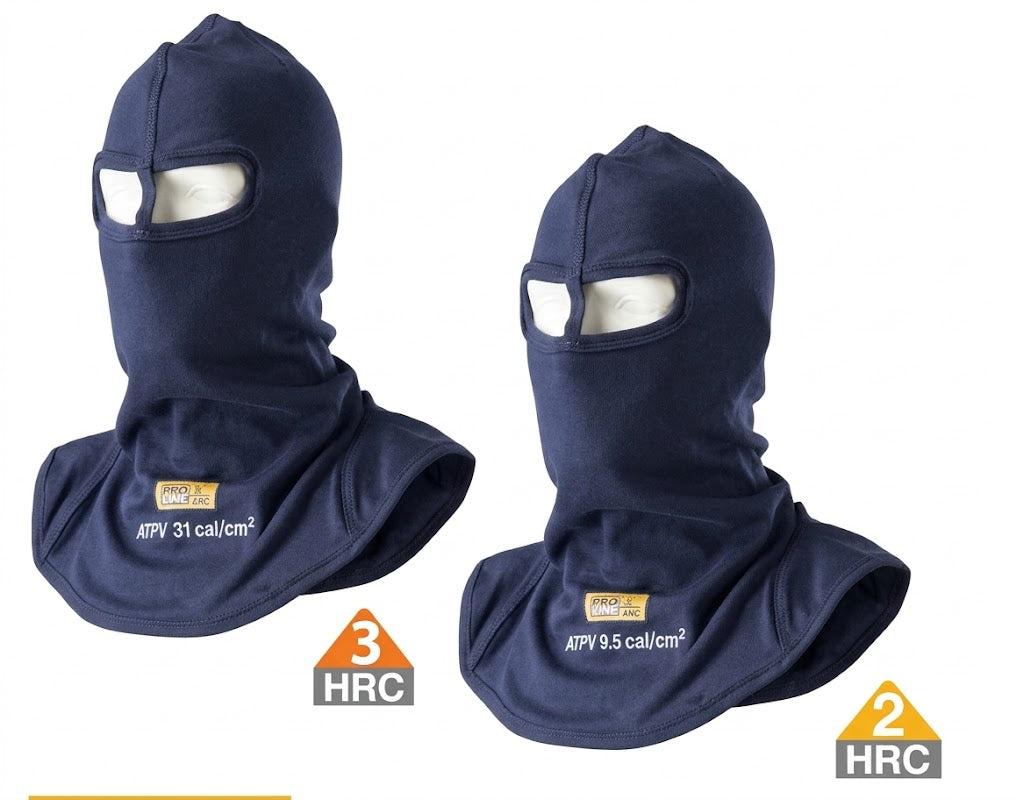 DROMEX ARC NAVY BLUE SINGLE LAYER KNITTED BALACLAVA, 9.9 CAL