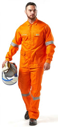 DROMEX ORANGE ARC HRC2 - 12.4Cal  JACKET